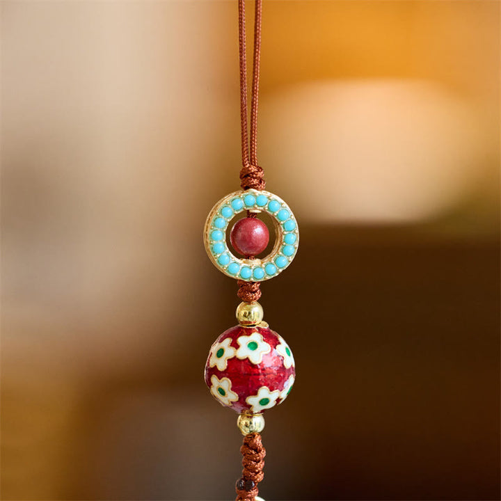 FREE Today: Bring Good Luck Wealth Gourd Phone Hanging Decoration Key Chain