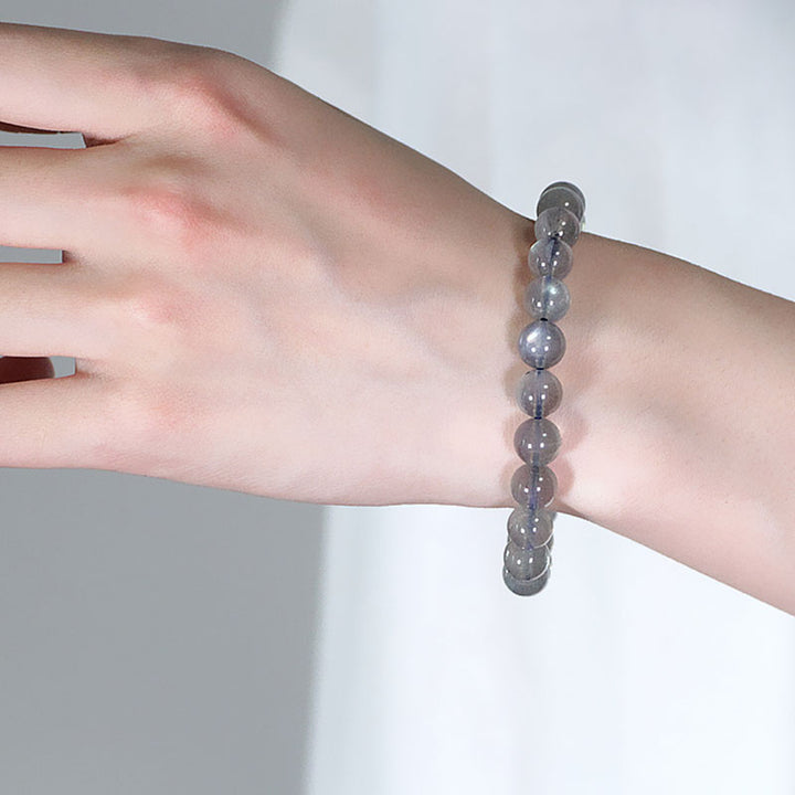 Natural Moonstone Calm Positive Bracelet