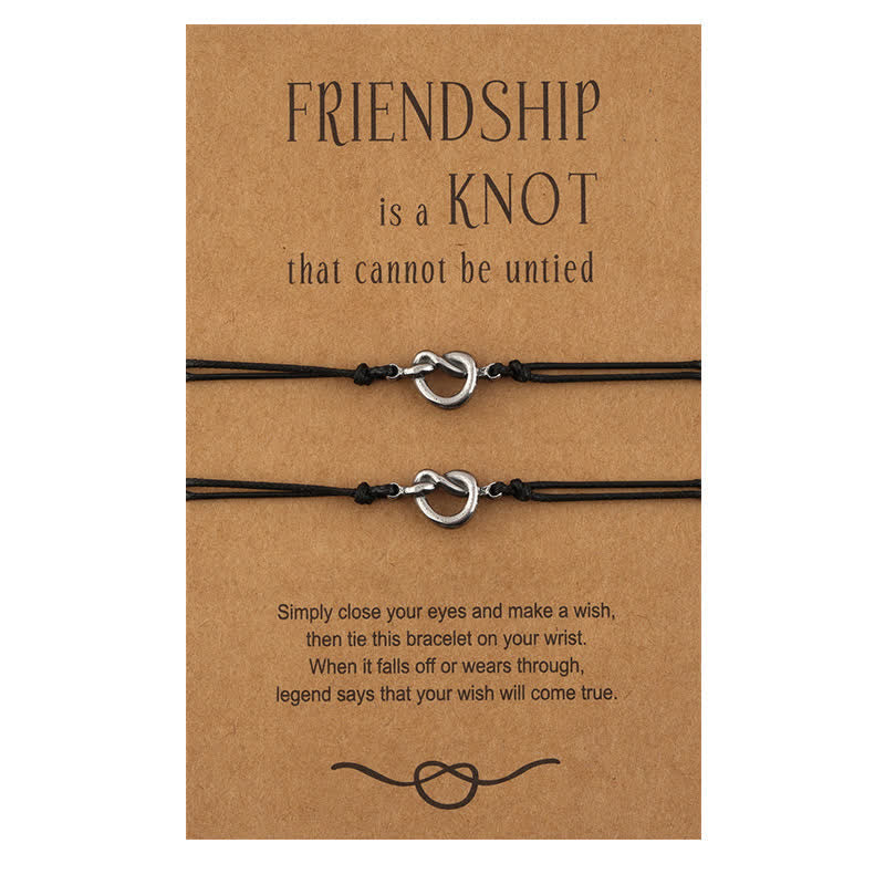 Friendship Best Friend Gift String Bracelet