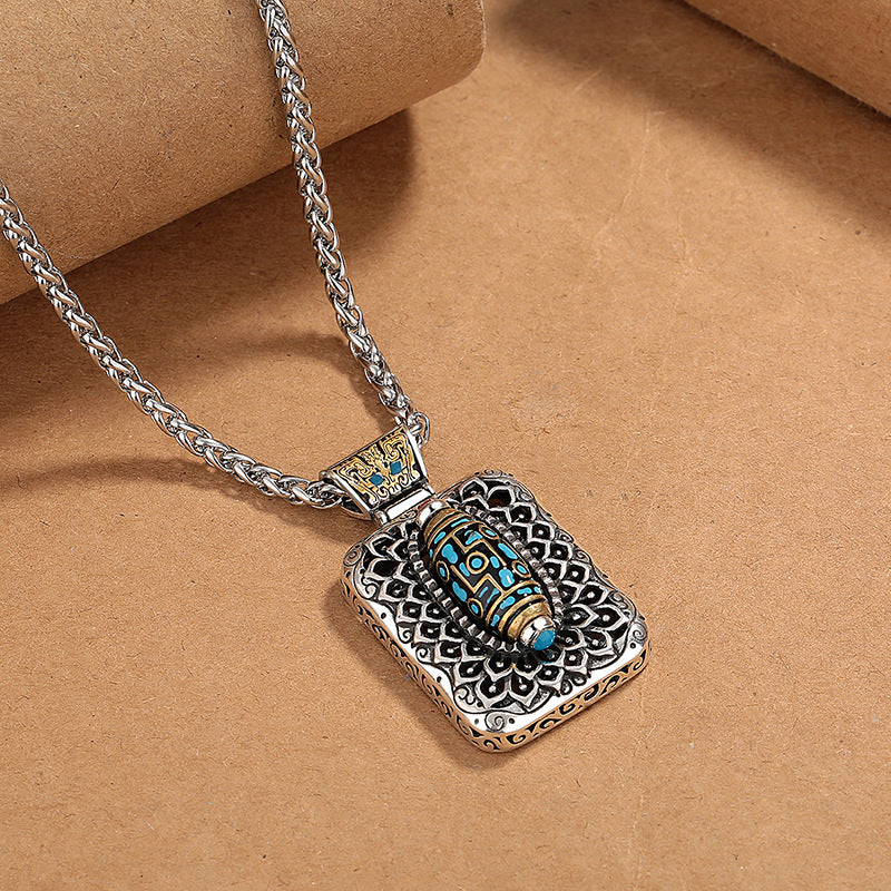 FREE Today: Bring Good Fortune and Protection Rotatable Necklace Pendant