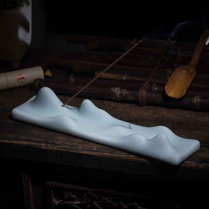 Mountain Cloud Meditation Balance Incense Holder