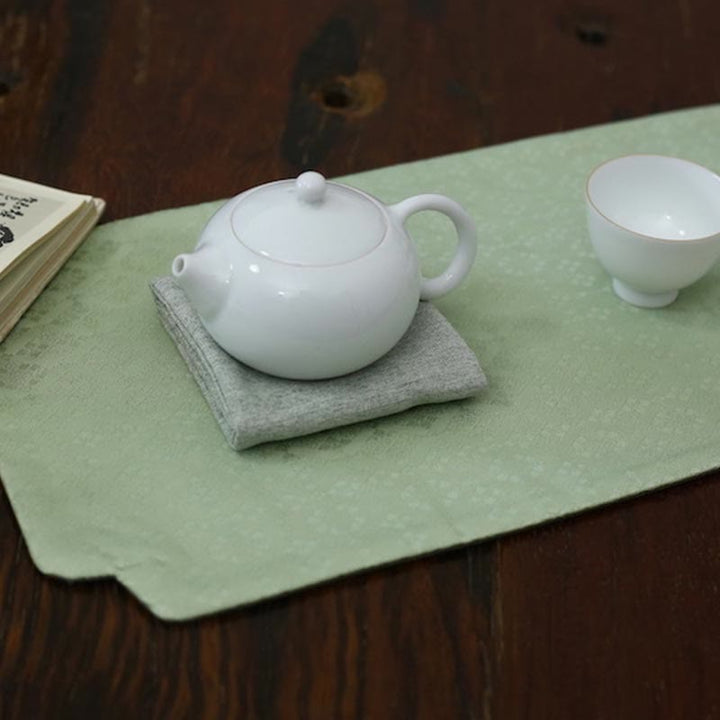 Elegant Floral Brocade Pattern Cup Mat Tea Cup Coaster