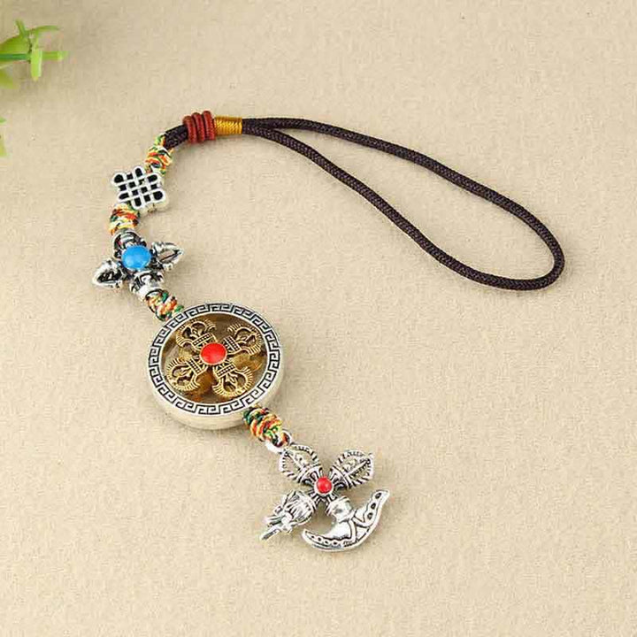 Tibet Vajra Spiritual Power Car Hanging Decoration