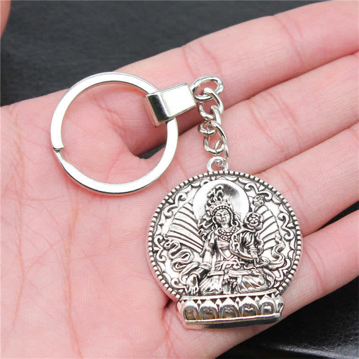 Buddha Compassion Serenity Peace Keychain (Extra 40% Off | USE CODE: FS40)