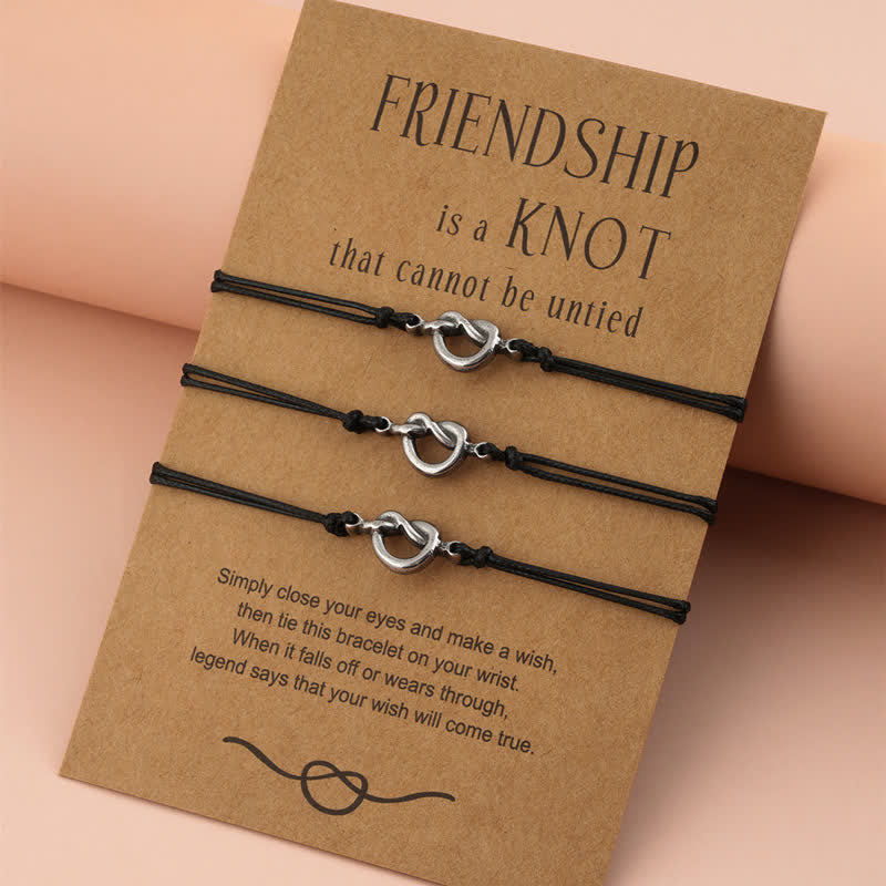 Friendship Best Friend Gift String Bracelet