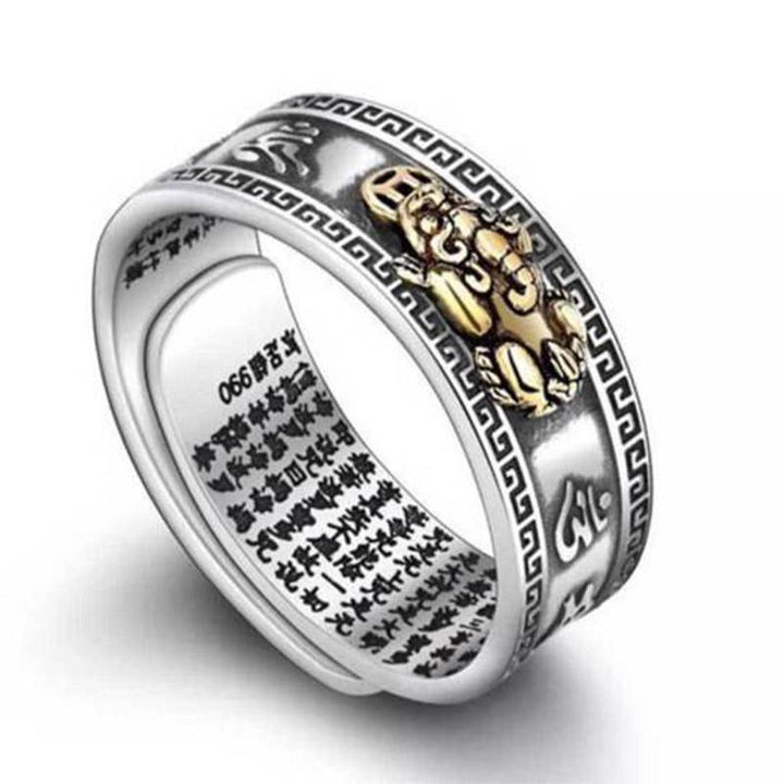 FREE Today: Feng Shui Lucky Enhancer PiXiu Wealth Ring