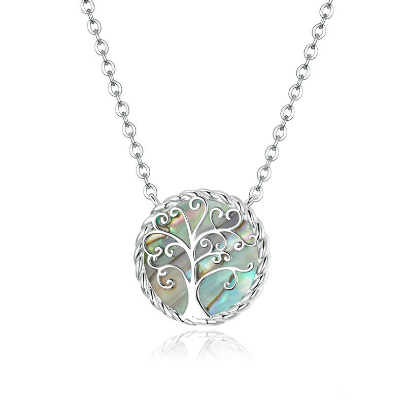 925 Sterling Silver The Tree of Life Creation Necklace Pendant