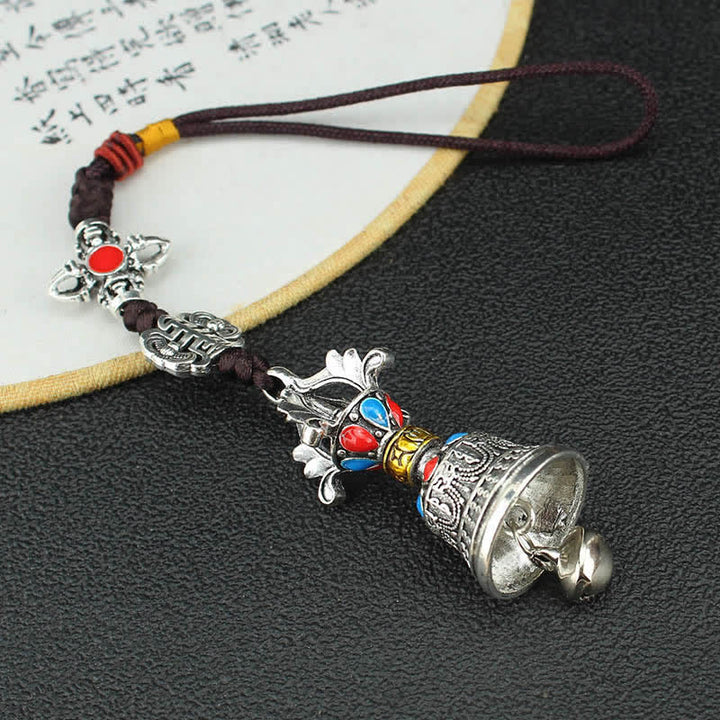 Tibet Om Mani Padme Hum Vajra Dorje Spiritual Car Hanging Decoration