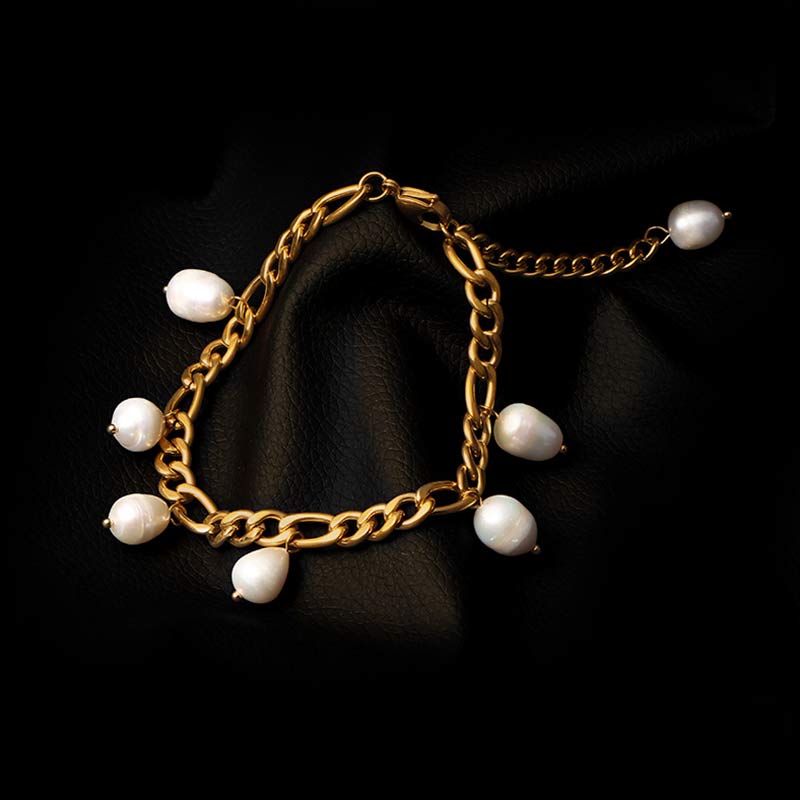 Pearl Happiness Wealth Anklet