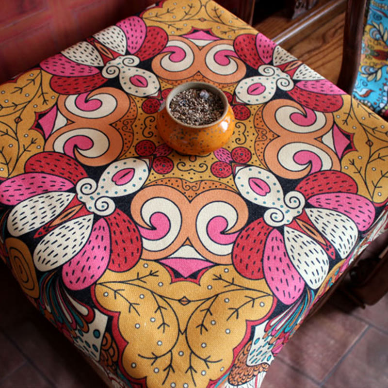 Boho Mandala Tablecloth Home Table Cover Decor