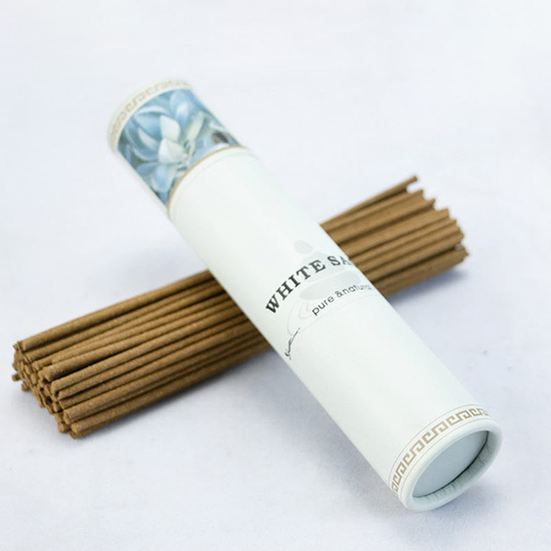 White Sage Incense Purify Healing Meditation California Sage Incense Sticks