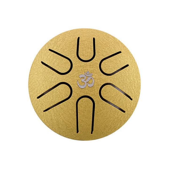 Mini Steel Tongue Drum 3 Inch Sound Healing Drum Kit