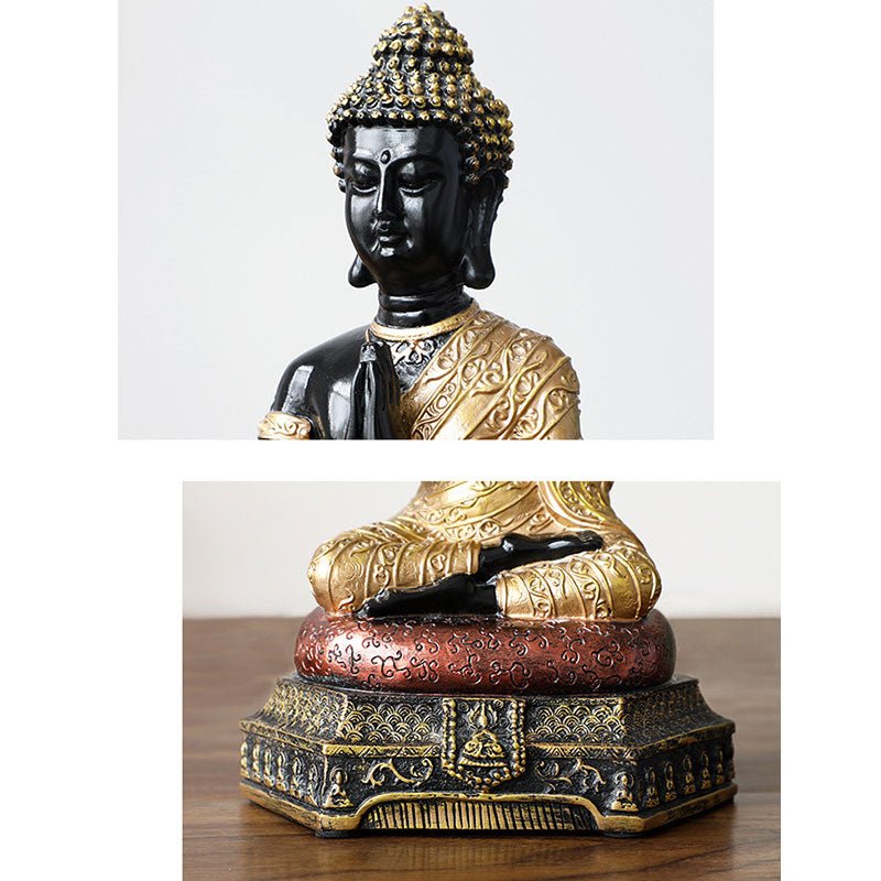 Buddha Compassion Resin Statue Decoration