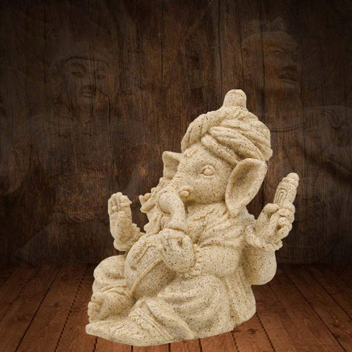 Ganesh Ganpati Elephant Statue Blessing Protection Home Decoration