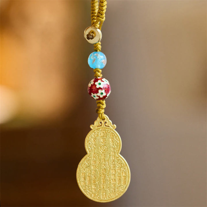 FREE Today: Bring Good Luck Wealth Gourd Phone Hanging Decoration Key Chain