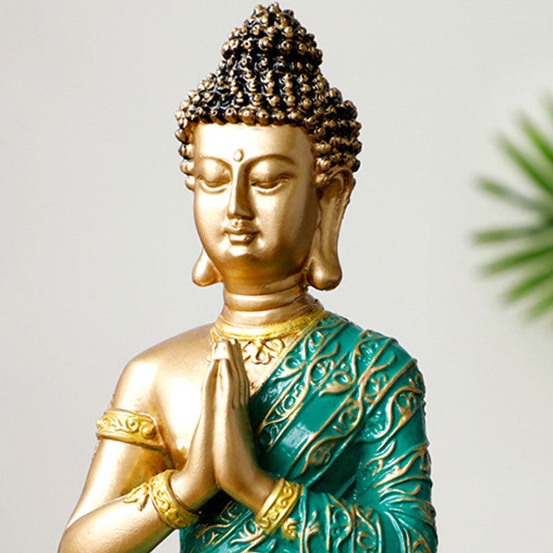 Buddha Compassion Resin Statue Decoration