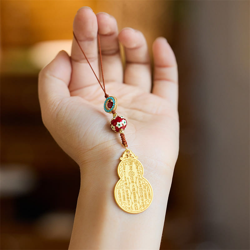 FREE Today: Bring Good Luck Wealth Gourd Phone Hanging Decoration Key Chain