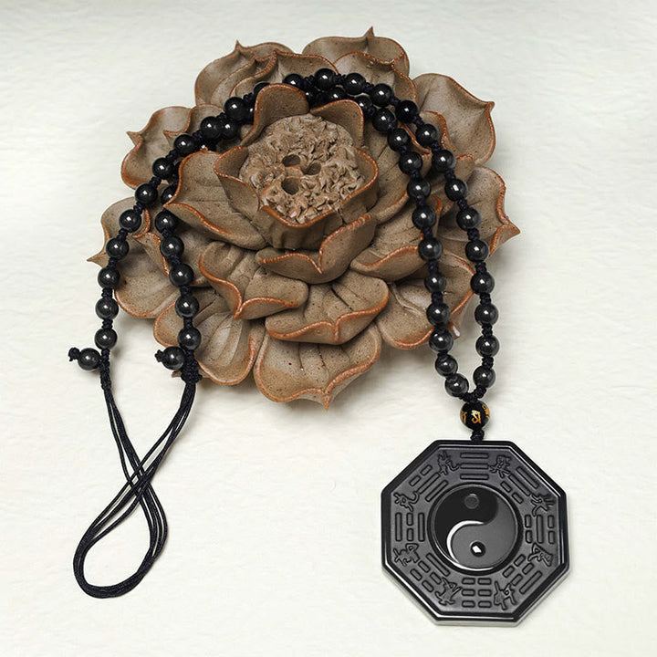 FREE Today: The Release Of Negativity Bagua YinYang Pendant Necklace