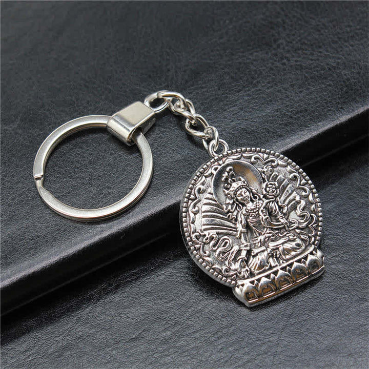 Buddha Compassion Serenity Peace Keychain (Extra 40% Off | USE CODE: FS40)