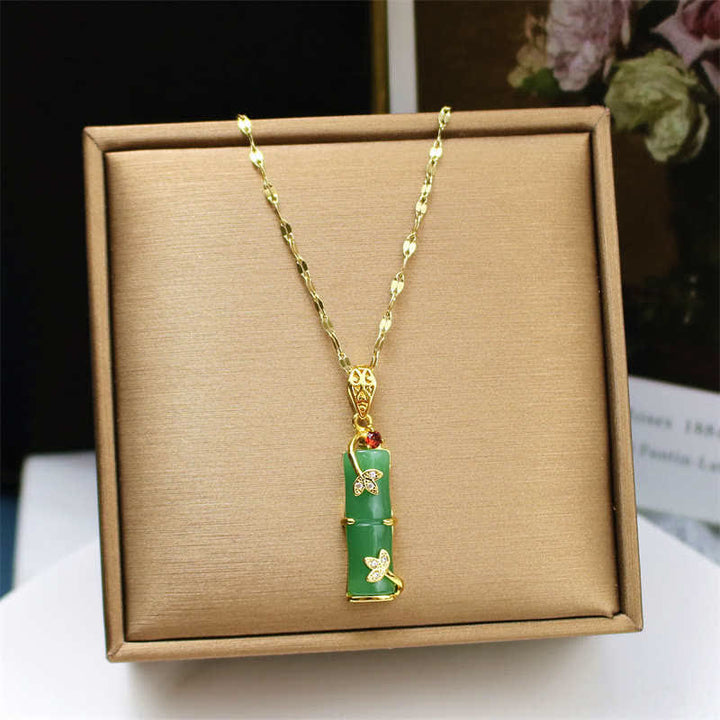 FREE Today: Brings Unexpected Windfall Luck Jade Necklace Pendant