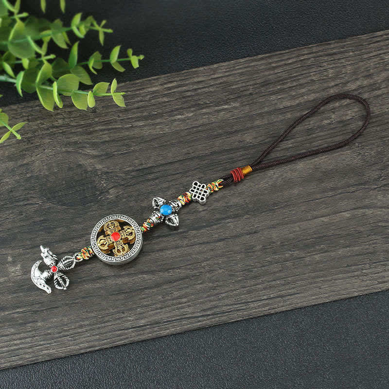 Tibet Vajra Spiritual Power Car Hanging Decoration