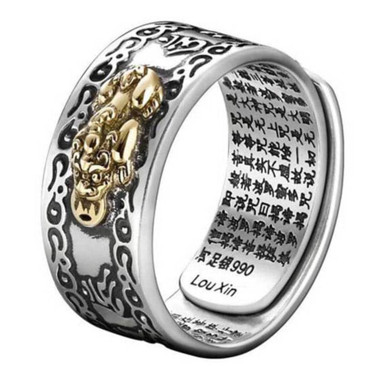 FREE Today: Feng Shui Lucky Enhancer PiXiu Wealth Ring