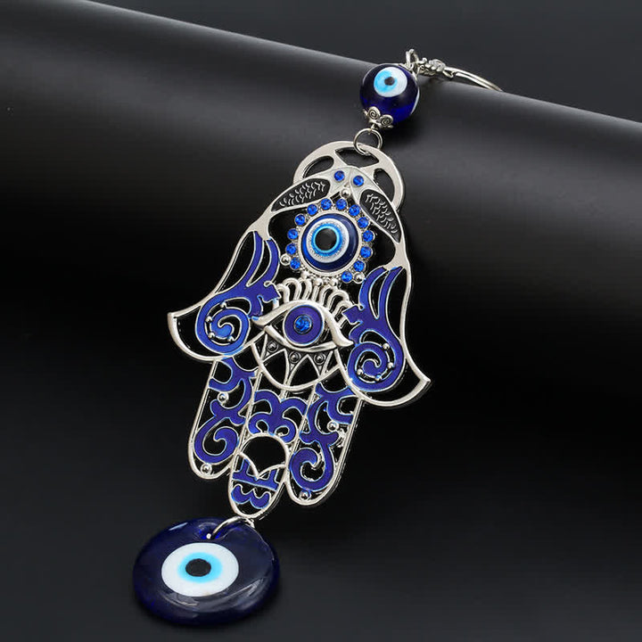 Buddha Stones Hamsa Symbol Evil Eye Protection Prosperity Home Decoration