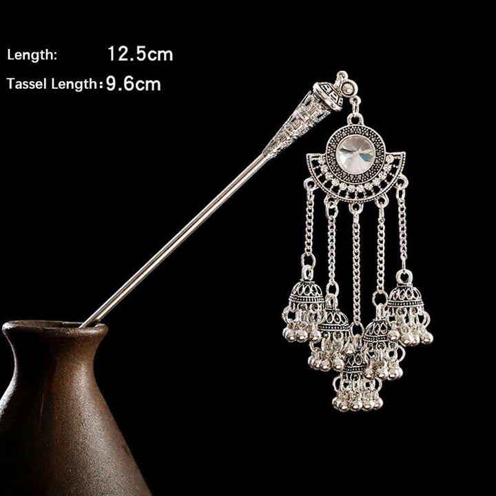 Water Drop Lily of the Valley Flowers Tassels Confidence Hairpin