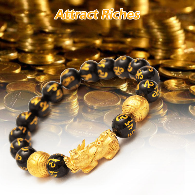 FREE Today: Attract Wealth PiXiu Bracelet