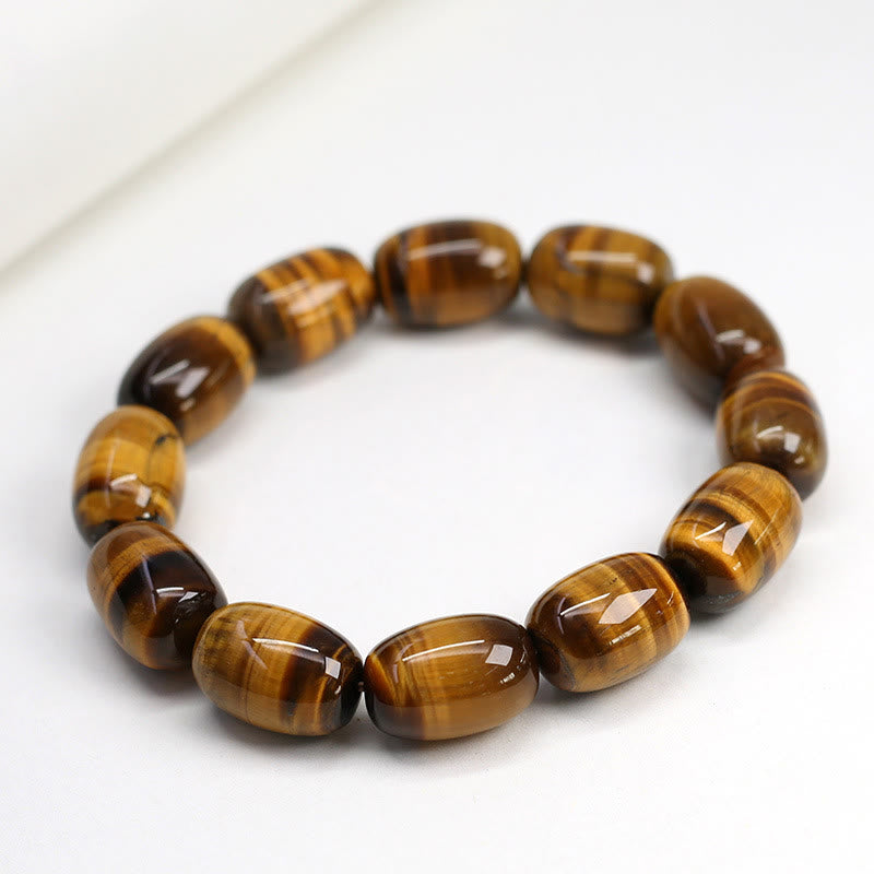 Buddha Stones Natural Tiger Eye Stone Integrity Willpower Bracelet