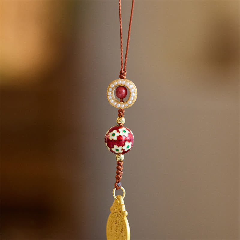 FREE Today: Bring Good Luck Wealth Gourd Phone Hanging Decoration Key Chain