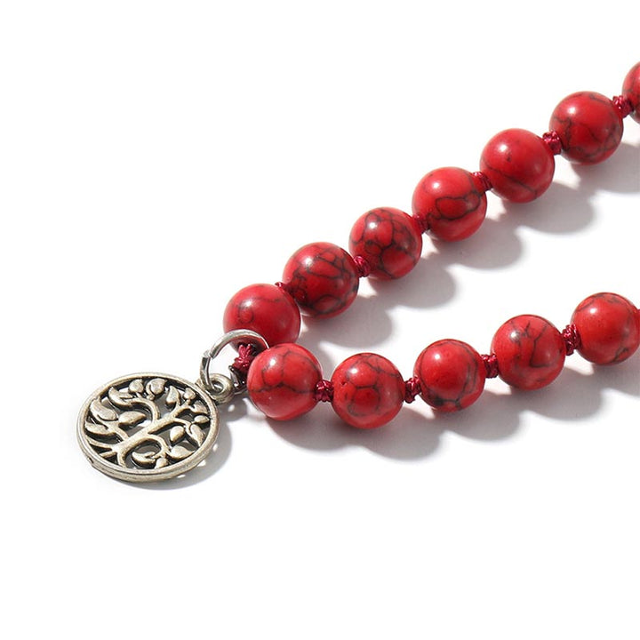 108 Mala Beads Prayer Yoga Meditation Necklace