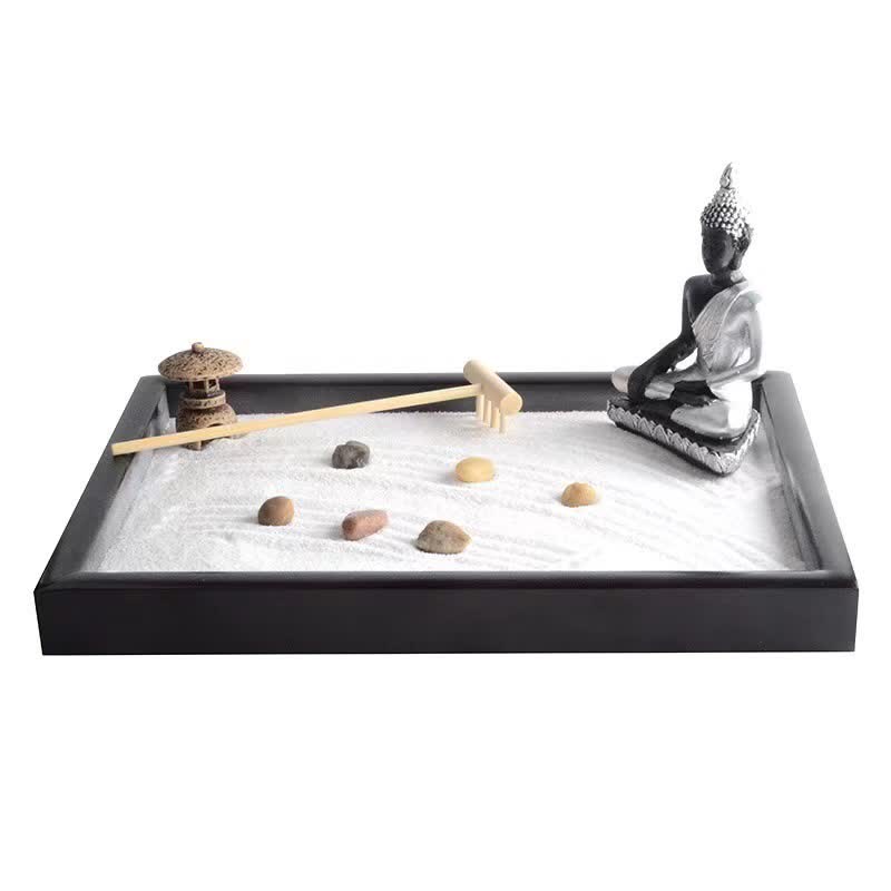 Buddha Symbol Meditation Peace Zen Garden Decoration