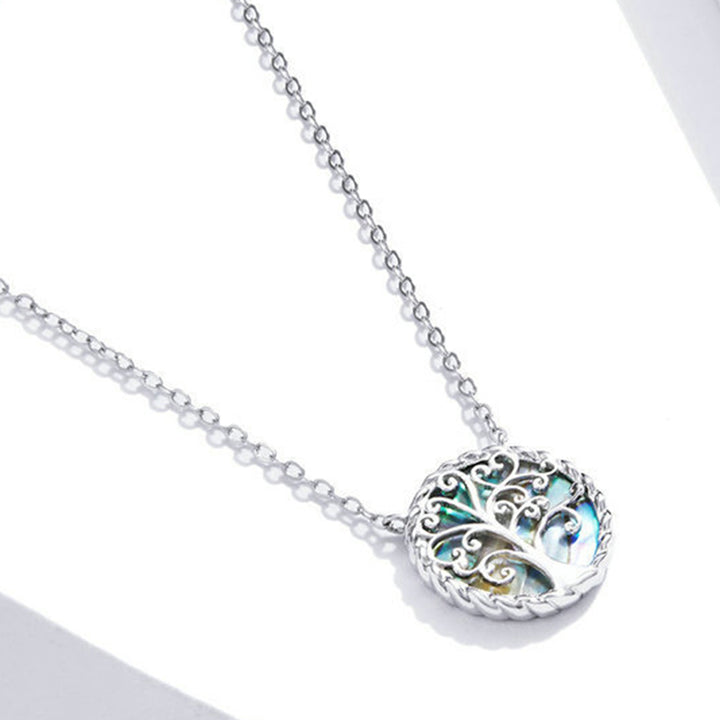 925 Sterling Silver The Tree of Life Creation Necklace Pendant