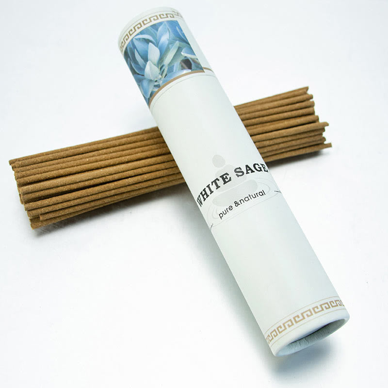 White Sage Incense Purify Healing Meditation California Sage Incense Sticks