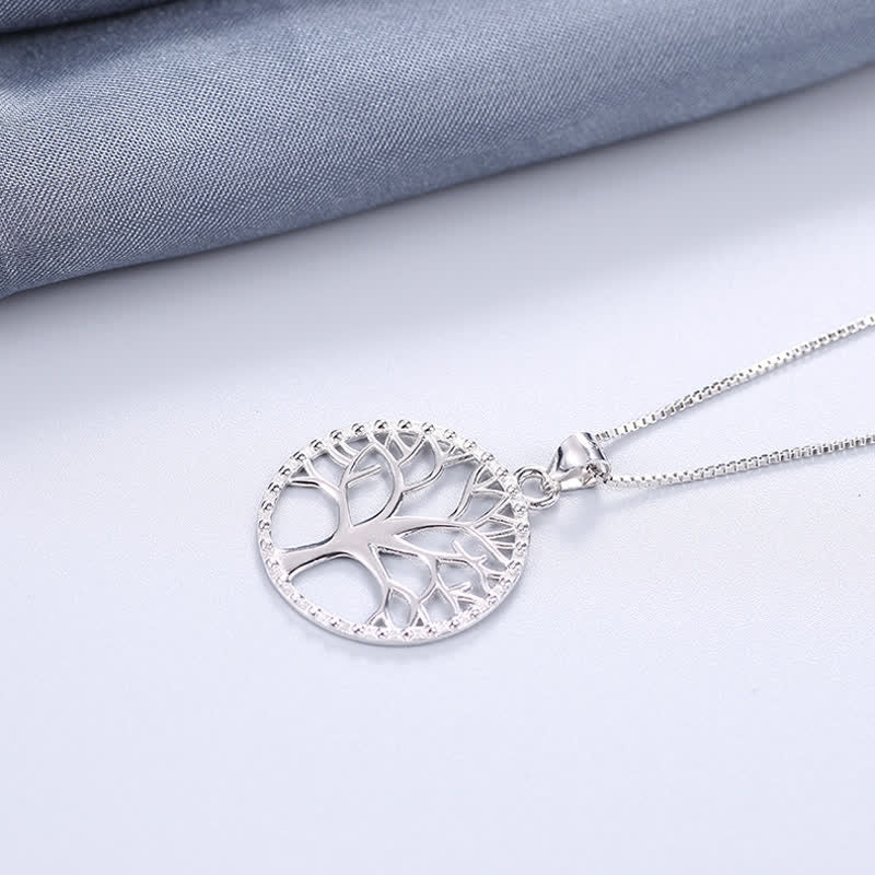 The Tree of Life 925 Sterling Silver Creation Necklace Pendant