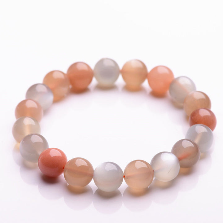 Natural Moonstone Wealth Positive Bracelet