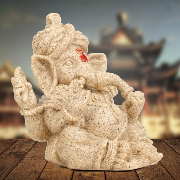 Ganesh Ganpati Elephant Statue Transformation Home Decoration