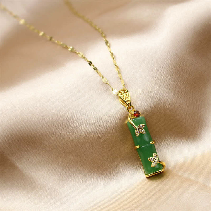 FREE Today: Brings Unexpected Windfall Luck Jade Necklace Pendant