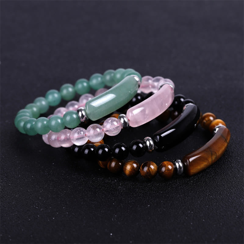 Buddha Stones Handmade Natural Gemstone Healing Bracelet