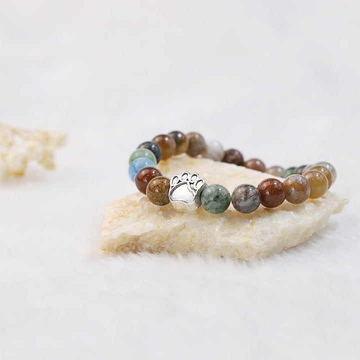 Buddha Stones “Save A Dog” Bracelet