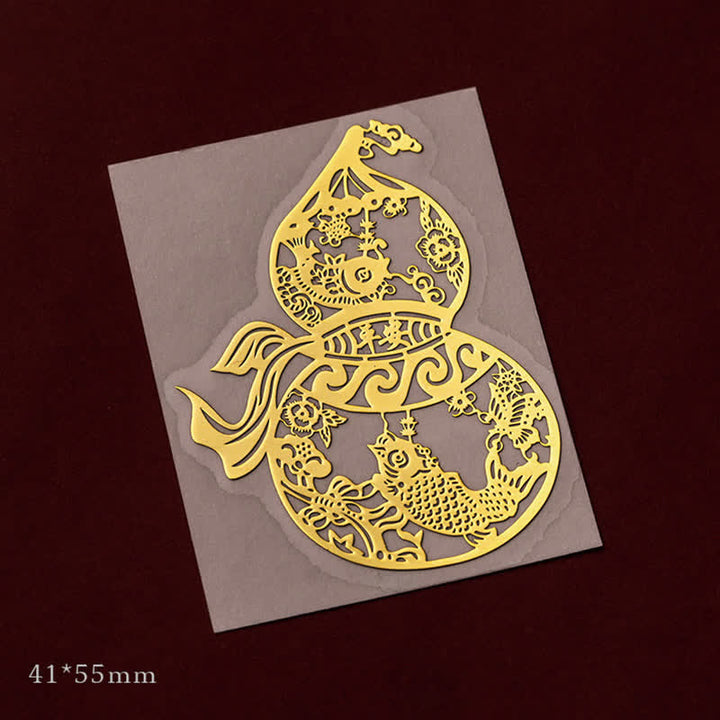 12 Chinese Zodiac Blessing Wealth Fortune Phone Sticker