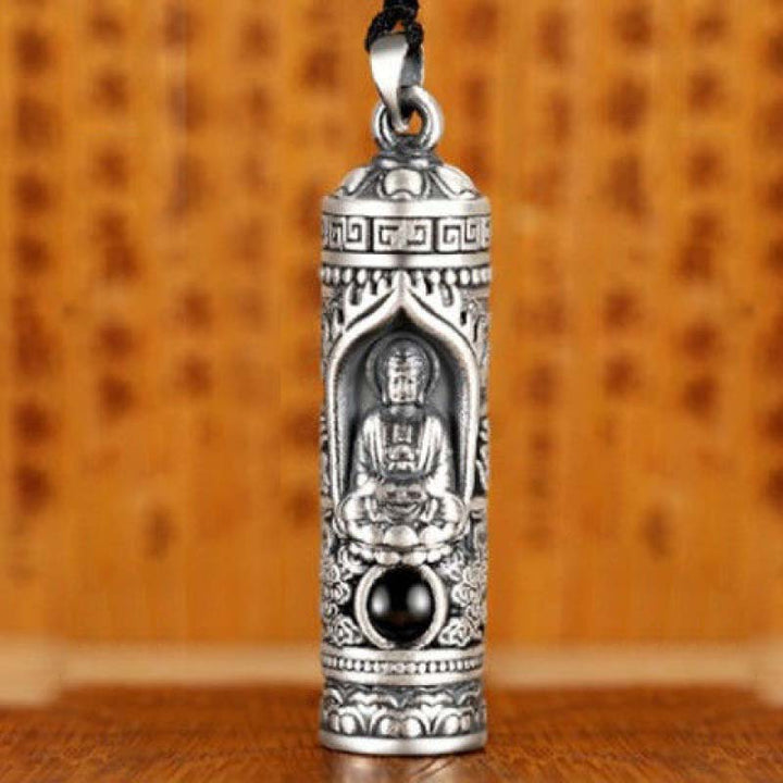 Chinese Zodiac Natal Buddha Projection Prosperity Necklace Pendant (Extra 35% Off | USE CODE: FS35)