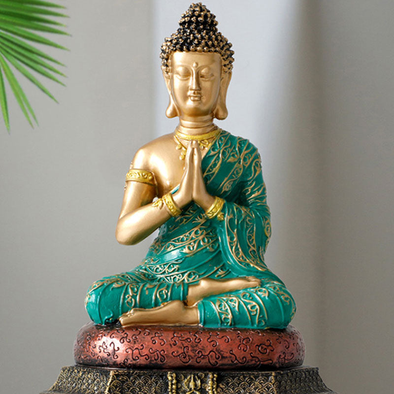 Buddha Compassion Resin Statue Decoration