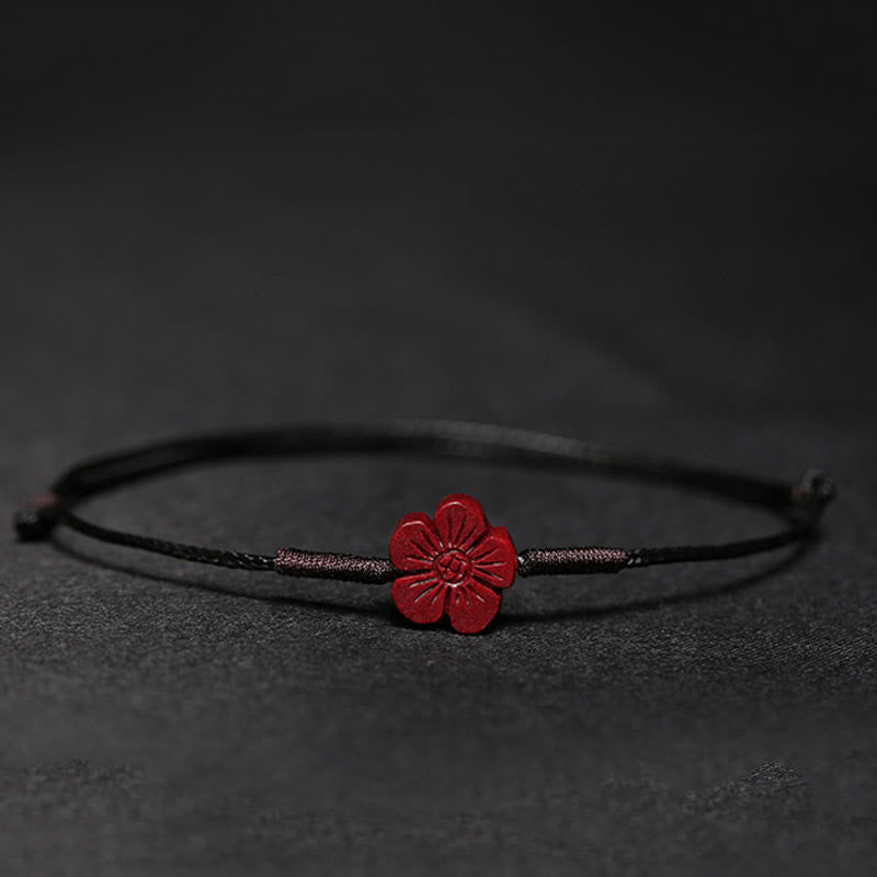 FREE Today: Bring Positive and Blessing Energy Lucky Cinnabar Red String Bracelet