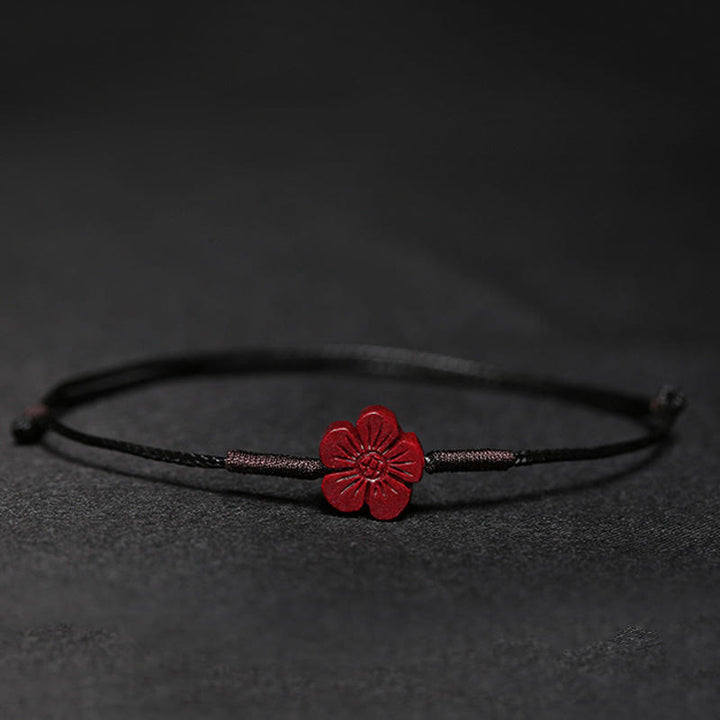 FREE Today: Bring Positive and Blessing Energy Lucky Cinnabar Red String Bracelet