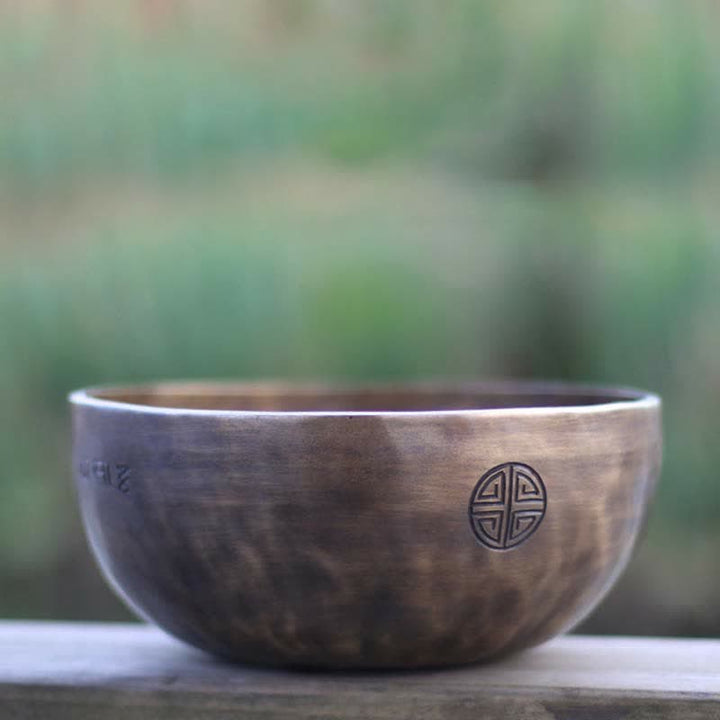 Lunar Rainbow Full Moon Singing Bowl Handcrafted for Healing and Meditation Positive Energy Sound Bowl Set