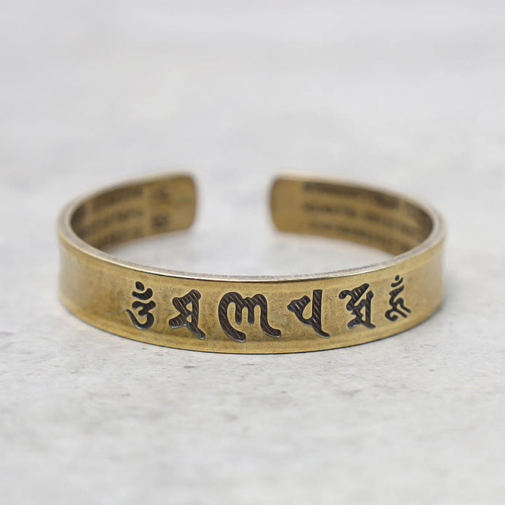 Buddha Stones Tibetan Buddha Mantra Bracelet