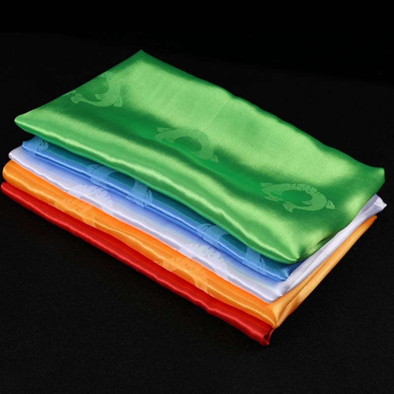 Tibetan Blessing Auspicious 5 Colors Khata Decoration