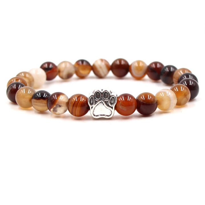 Buddha Stones “Save A Dog” Bracelet